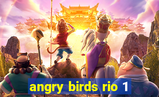 angry birds rio 1