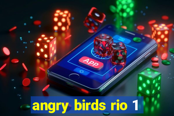 angry birds rio 1