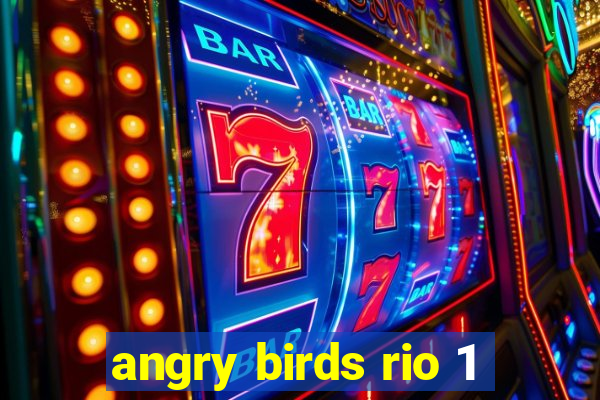 angry birds rio 1