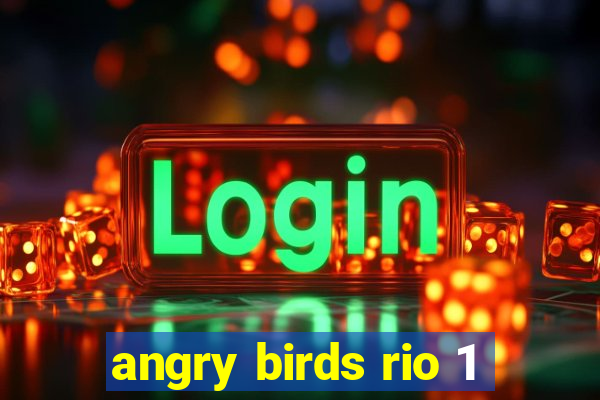 angry birds rio 1