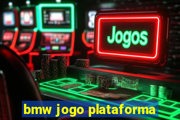 bmw jogo plataforma