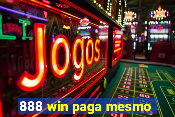 888 win paga mesmo