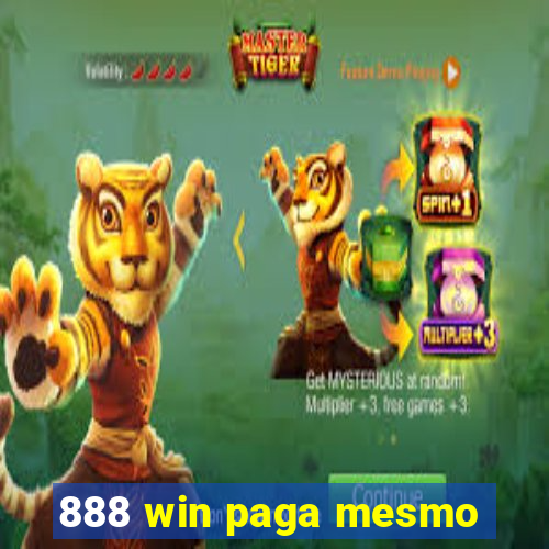 888 win paga mesmo