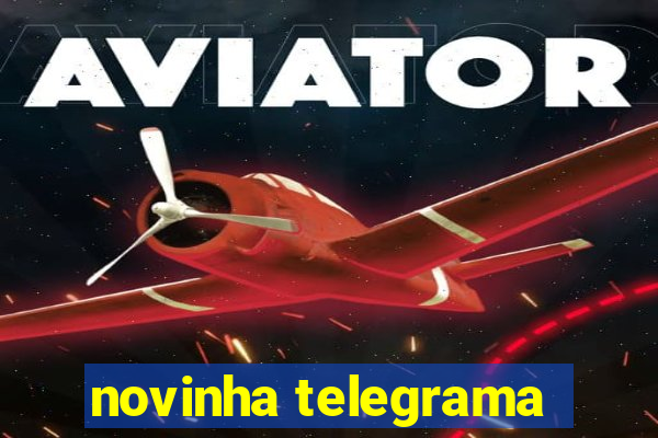 novinha telegrama