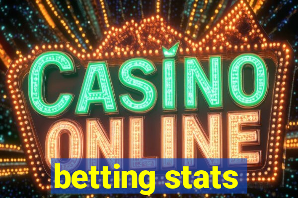 betting stats