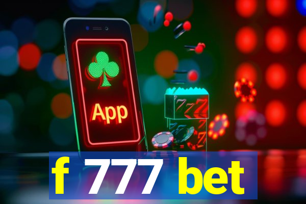 f 777 bet