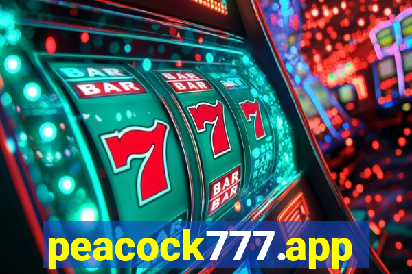 peacock777.app