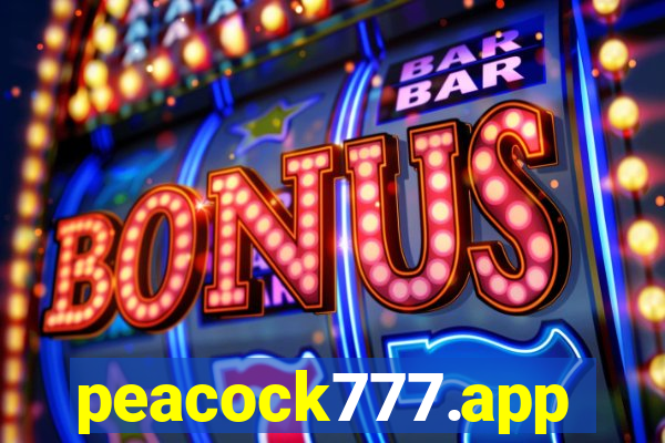 peacock777.app