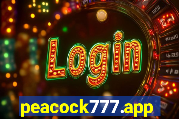 peacock777.app