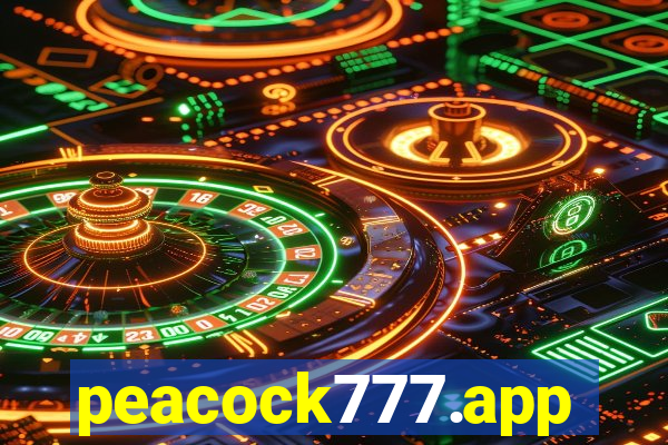 peacock777.app