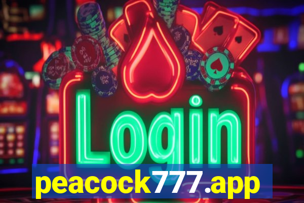 peacock777.app