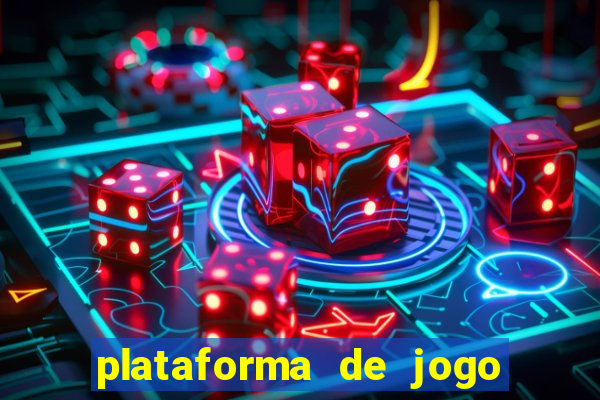 plataforma de jogo de r$ 5