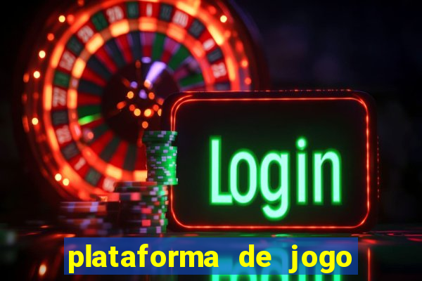 plataforma de jogo de r$ 5