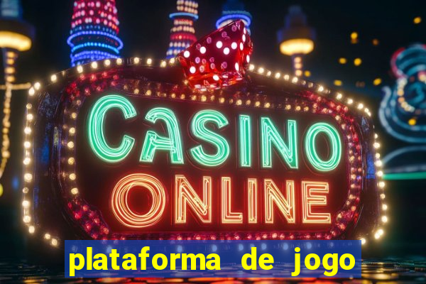 plataforma de jogo de r$ 5