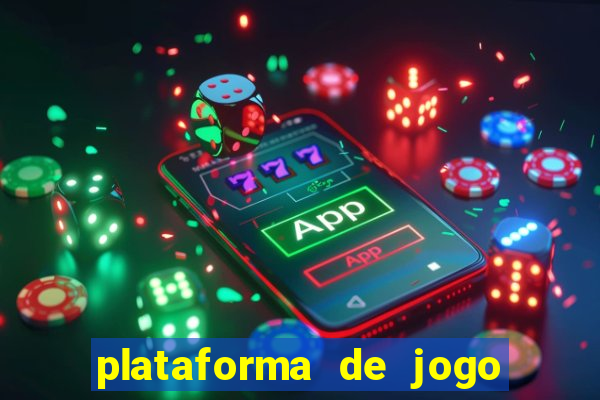 plataforma de jogo de r$ 5