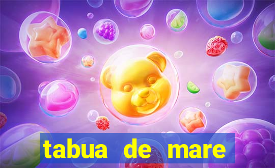 tabua de mare conde pb