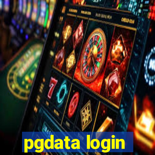 pgdata login