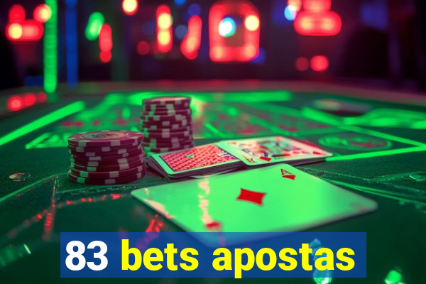 83 bets apostas