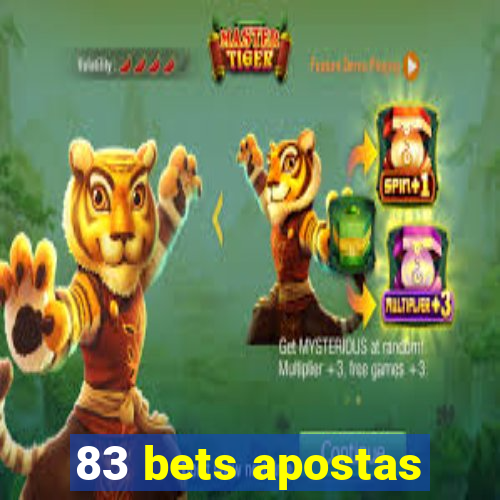 83 bets apostas