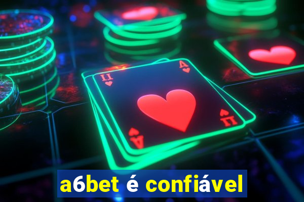 a6bet é confiável