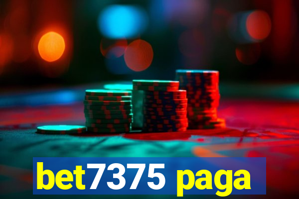 bet7375 paga