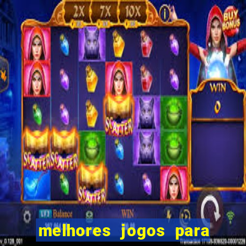 melhores jogos para ganhar dinheiro na internet