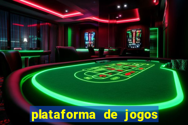 plataforma de jogos de famosos