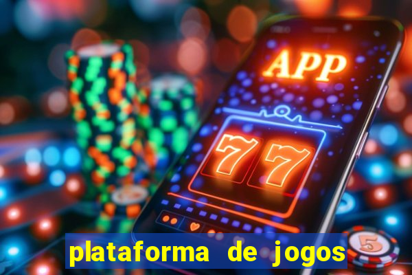 plataforma de jogos de famosos