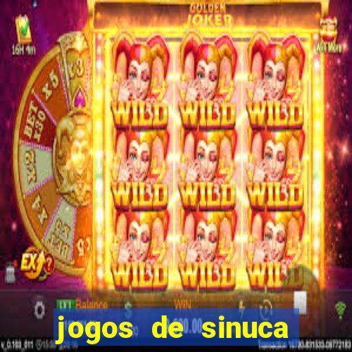 jogos de sinuca valendo dinheiro