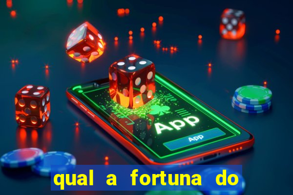 qual a fortuna do primo pobre