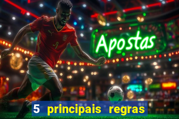 5 principais regras do badminton