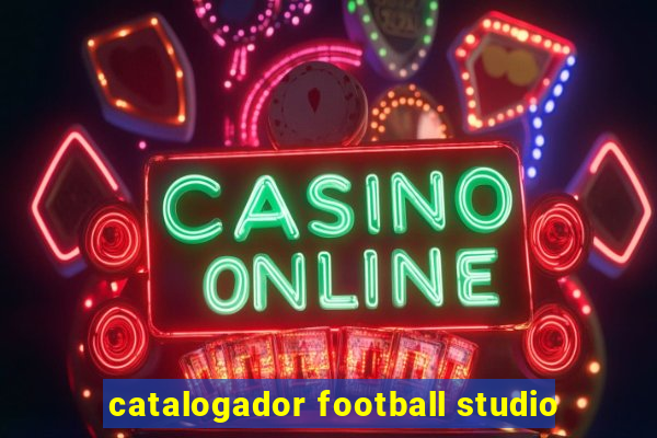 catalogador football studio