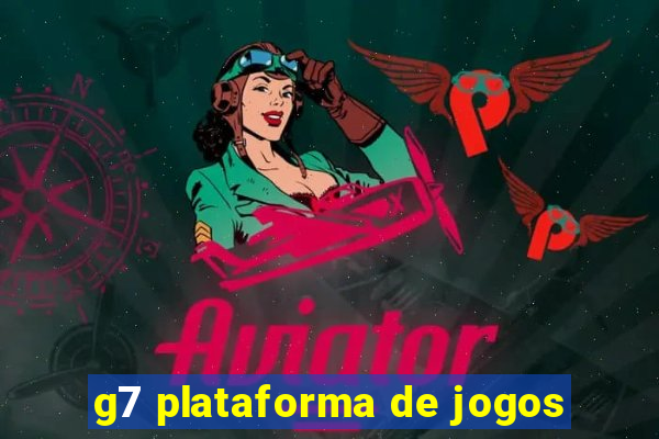 g7 plataforma de jogos