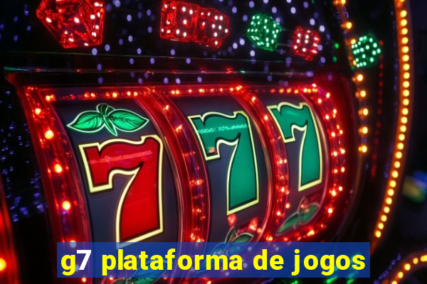 g7 plataforma de jogos