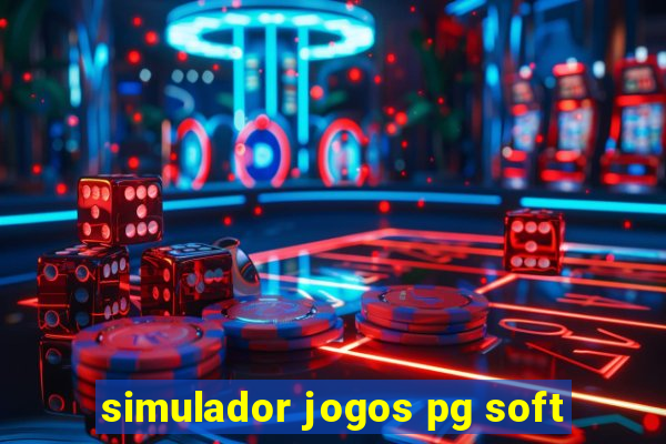 simulador jogos pg soft