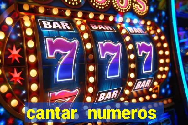 cantar numeros bingo online