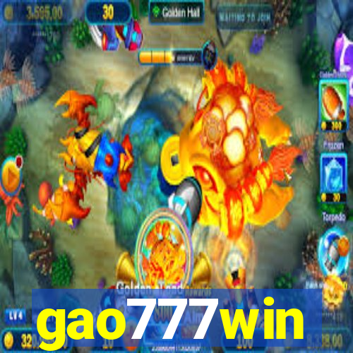 gao777win