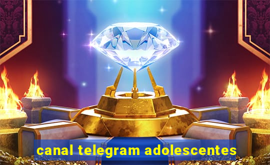 canal telegram adolescentes