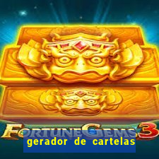 gerador de cartelas de bingo 1 a 99