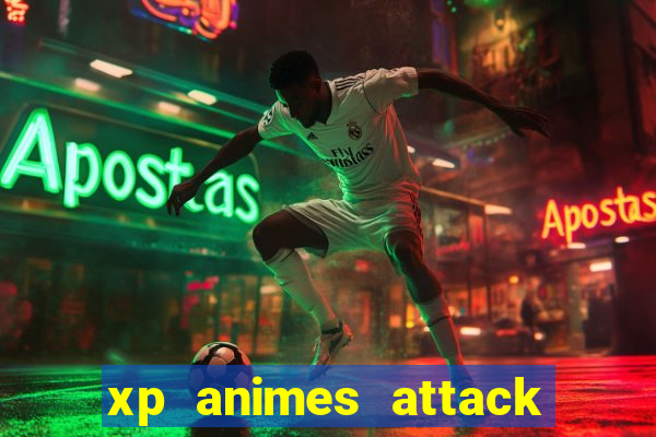 xp animes attack on titan