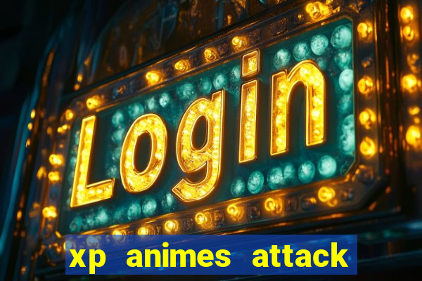 xp animes attack on titan