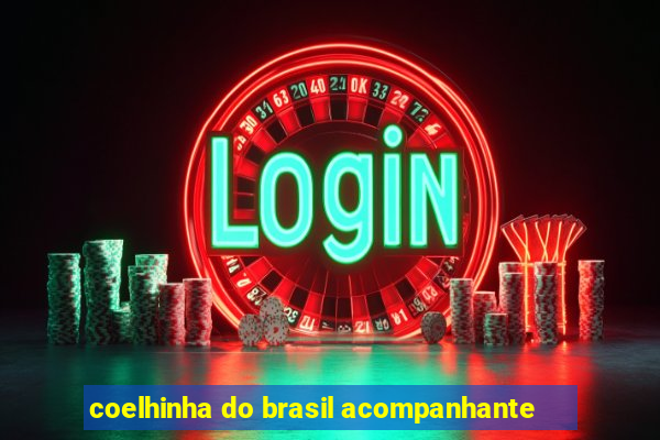 coelhinha do brasil acompanhante