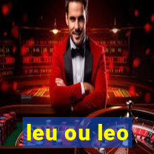 leu ou leo