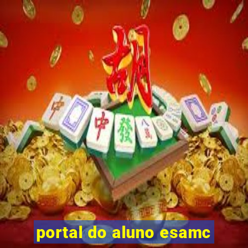 portal do aluno esamc