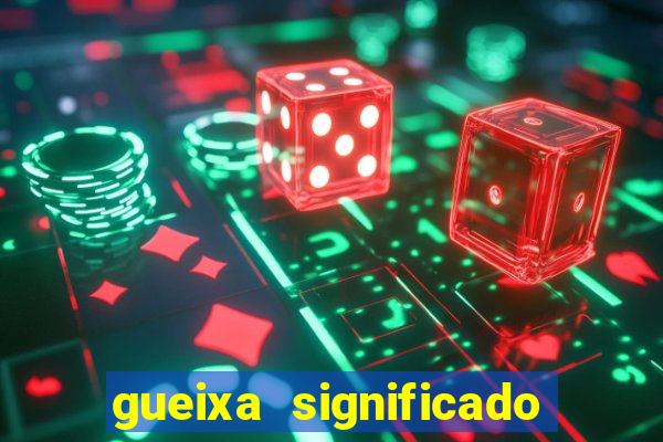 gueixa significado no crime