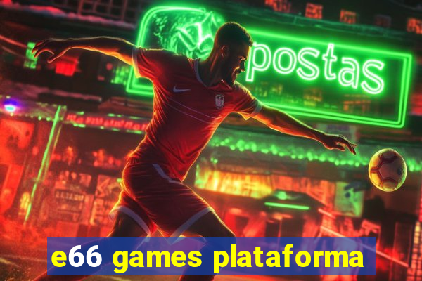 e66 games plataforma