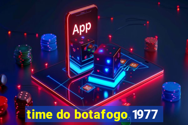 time do botafogo 1977