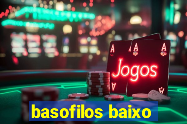 basofilos baixo