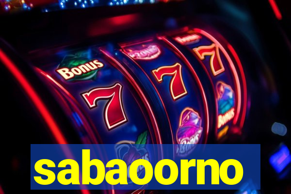 sabaoorno