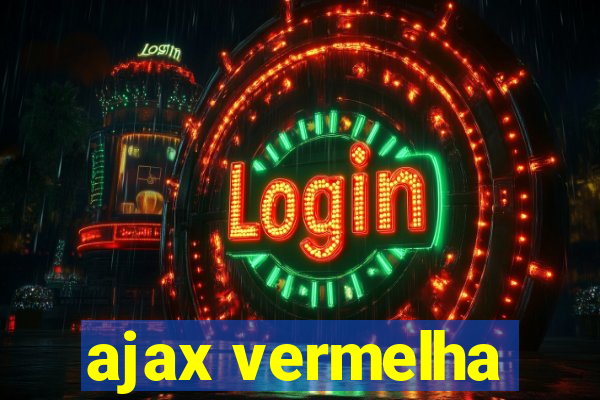 ajax vermelha